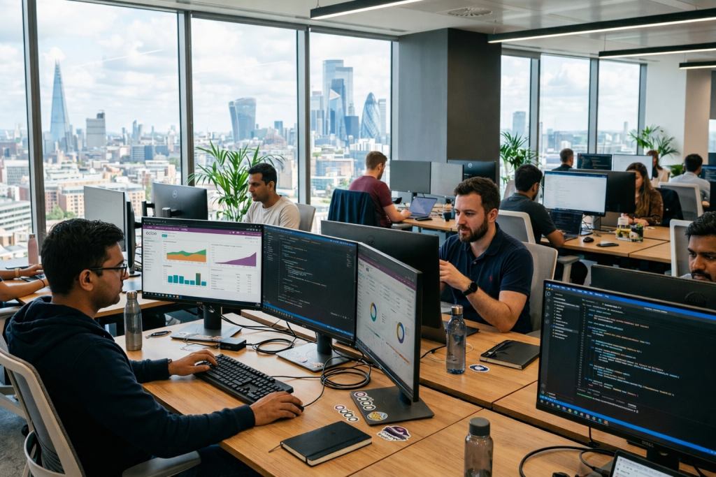 Hire Odoo developers UK for ERP and CRM solutions