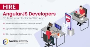 Hire Angular Developers France for frontend development