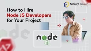 Hire Node JS Developers France for backend development