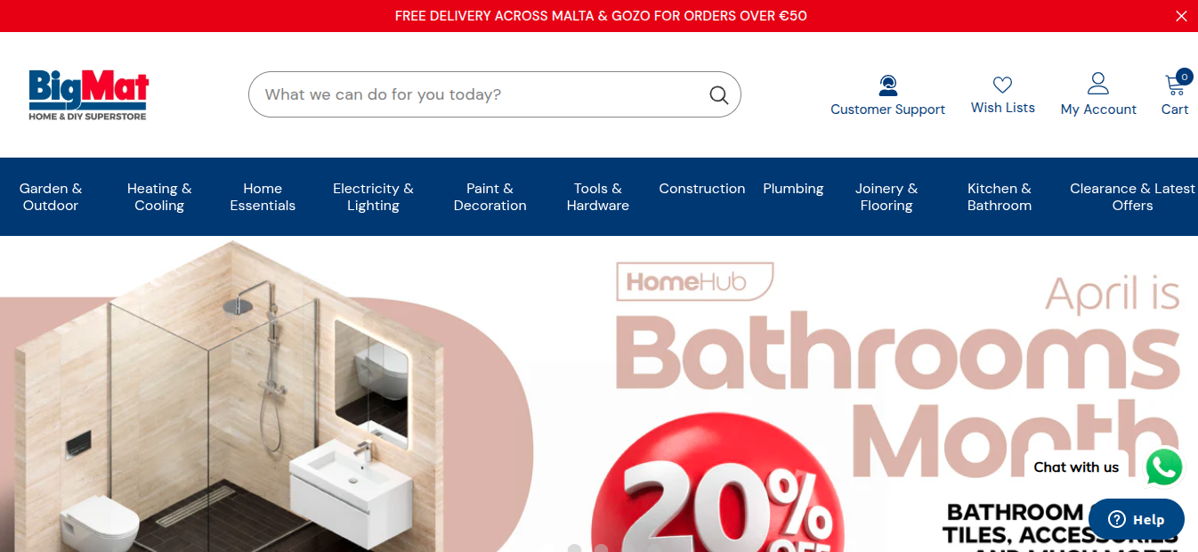 BigMat Malta preview