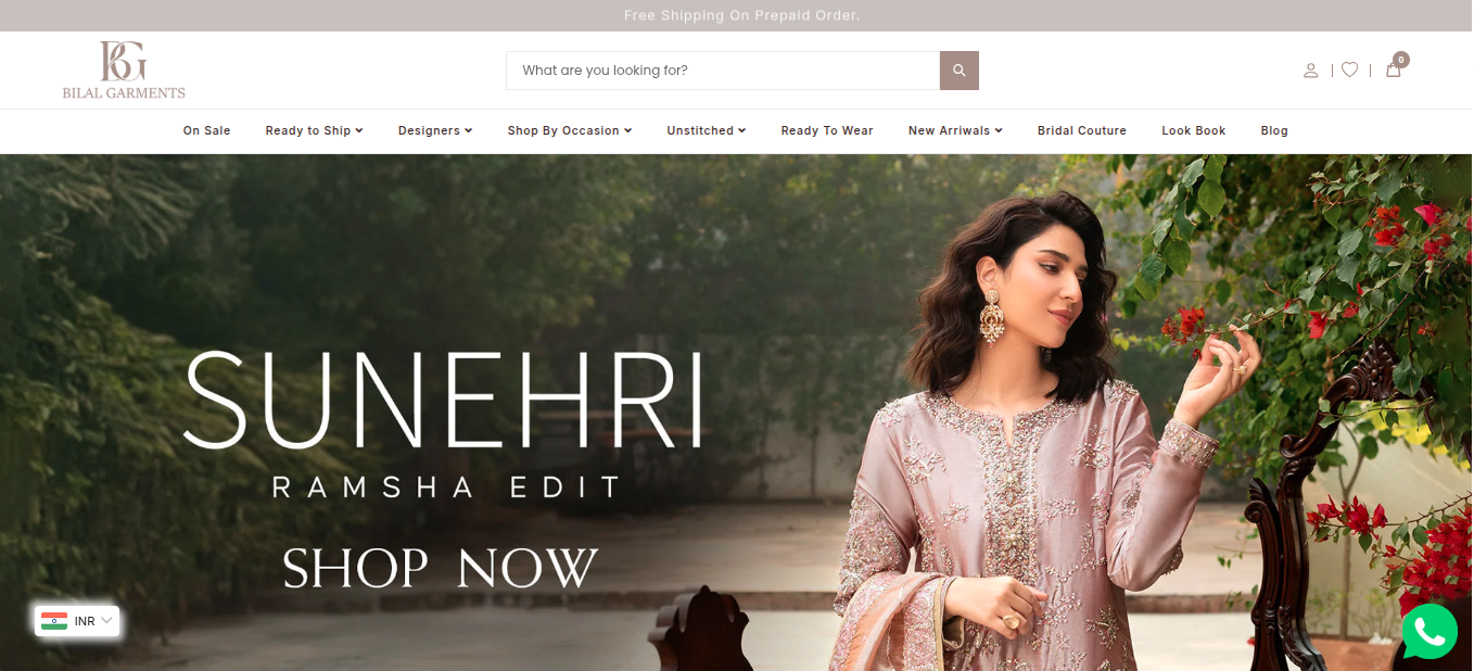 Bilal Garments preview