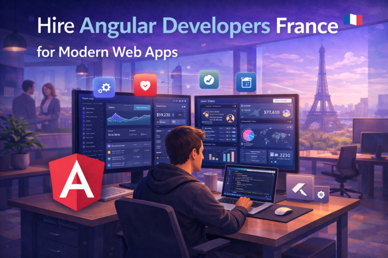 Hire Angular Developers France for Modern Web Apps