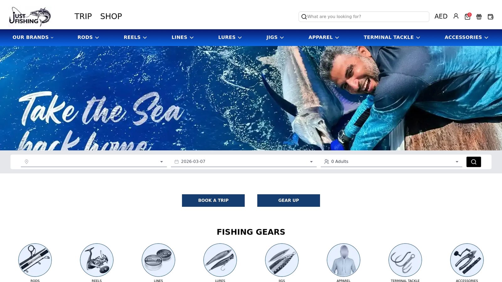 Just Fishing Group preview