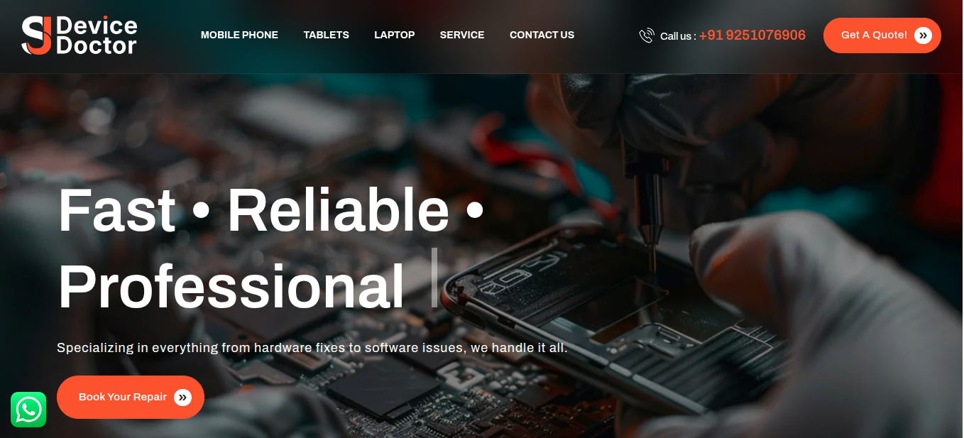 SJ Device Doctor UK preview