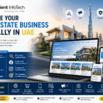 Digital transformation for real estate business in UAE with modern website and marketing tools