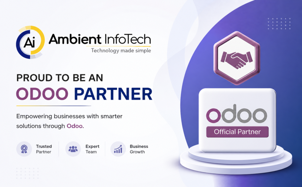 Odoo ERP development services in Jaipur for business automation