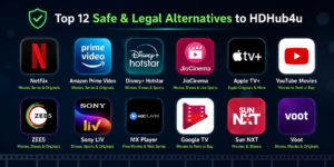 Legal Alternatives to HDHub4u