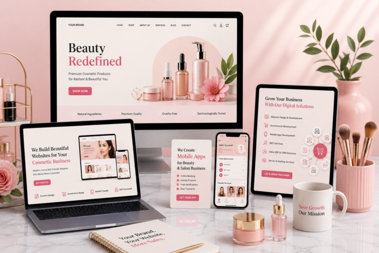 How Cosmetic Businesses in France Can Grow Online in 2026