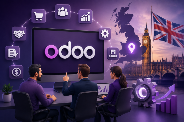 Best Odoo Development Company UK for Businesses