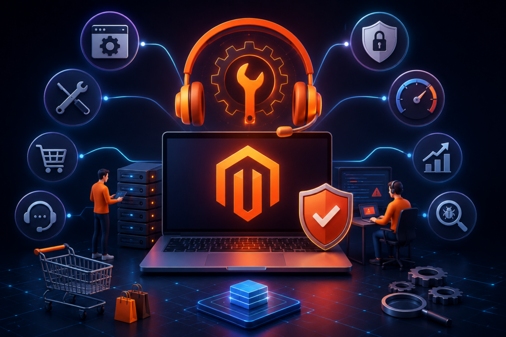 Magento support UK for ecommerce businesses