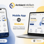 mobile app vs website comparison for businesses