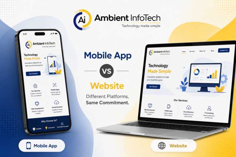 Mobile App vs Website: Best Choice for Business?