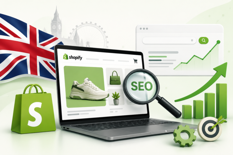 Shopify SEO Services UK for Ecommerce Growth