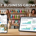 Website Design for Pet Industry helping USA pet businesses grow online with SEO and ecommerce solutions