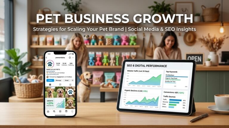 Website Design for Pet Industry: Grow Your Pet Business Online