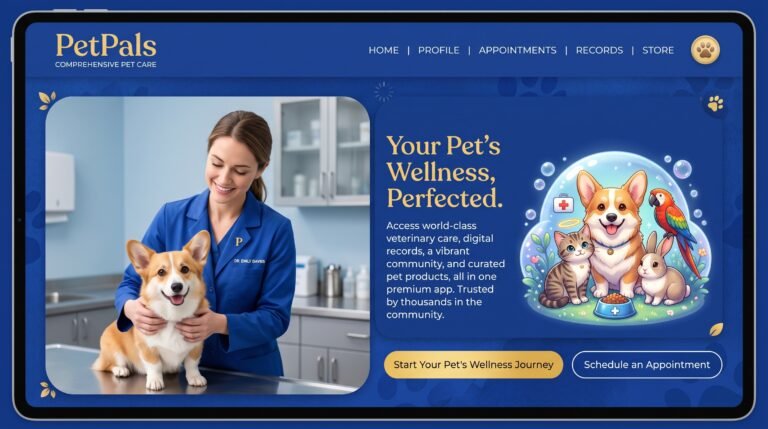 Petcare eCommerce Website Development Services in the UK