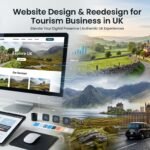 Modern tourism website design and redesign helping UK travel businesses improve online visitor experience