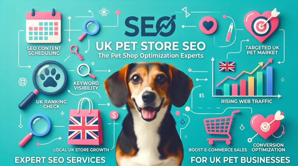 Pet Store SEO Company in UK helping pet businesses grow online