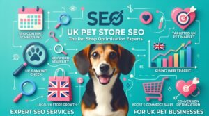 Pet Store SEO Company in UK helping pet businesses grow online