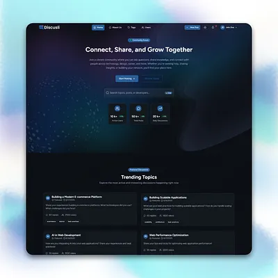 Modern & Engaging React UI/UX