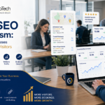 Local SEO for tourism businesses in the UK helping travel brands attract visitors