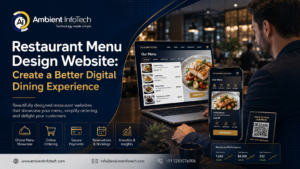 Online Restaurant Menu and Ordering