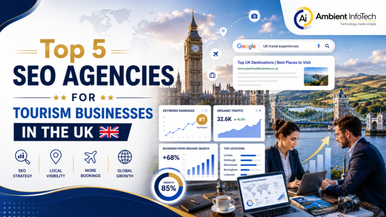Top 5 SEO Agencies for Tourism Businesses in the UK