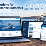 Digital solutions for fishing and marine businesses with website, booking and business management technology