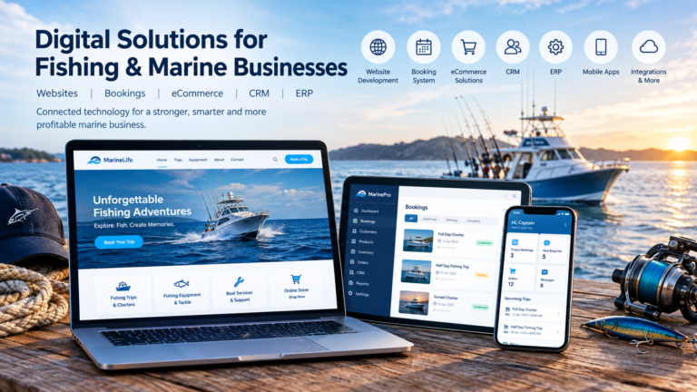 Digital Solutions for Fishing & Marine Businesses