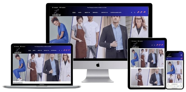 Glimpses of Luxura Uniforms
