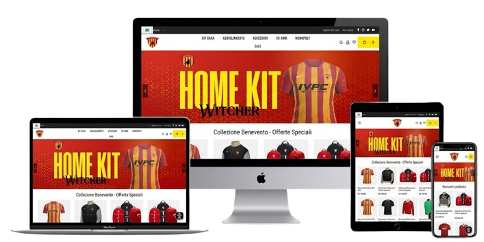 Glimpses of Benevento Calcio