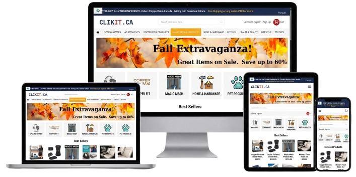 Glimpses of Clikit