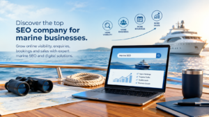Top SEO company for marine business and fishing industry