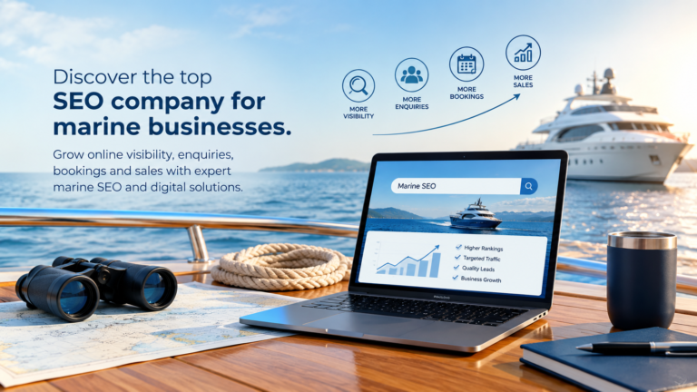 Top SEO Company for Marine Business | Grow Your Online Presence