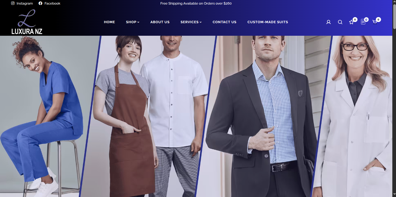 Luxura Uniforms