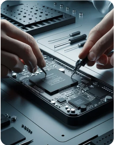 A User-Friendly Digital Experience for Device Repair Services

