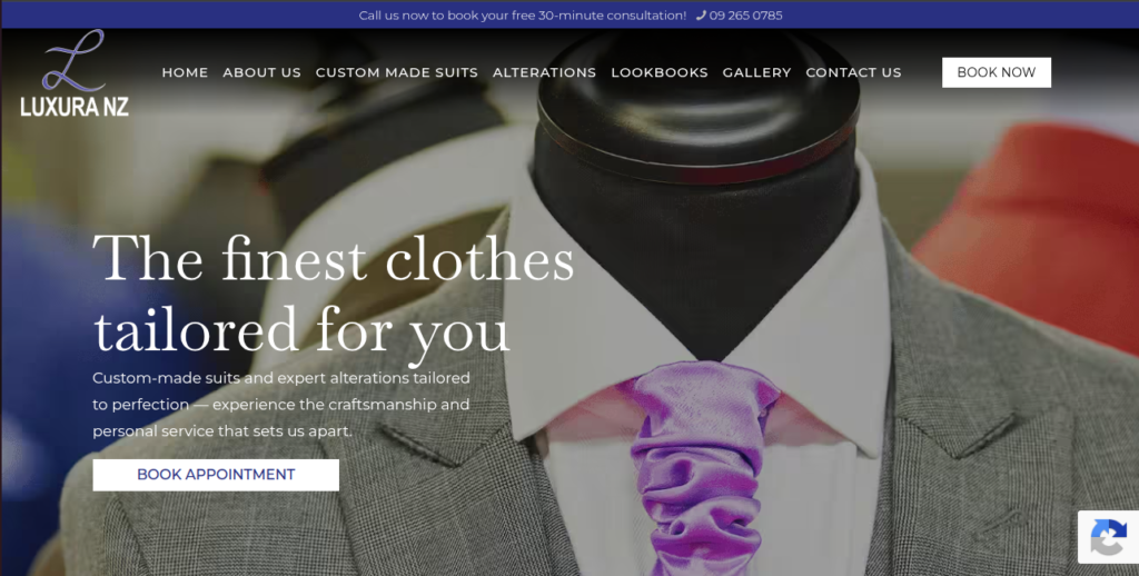 Luxura Custom Made Suits
