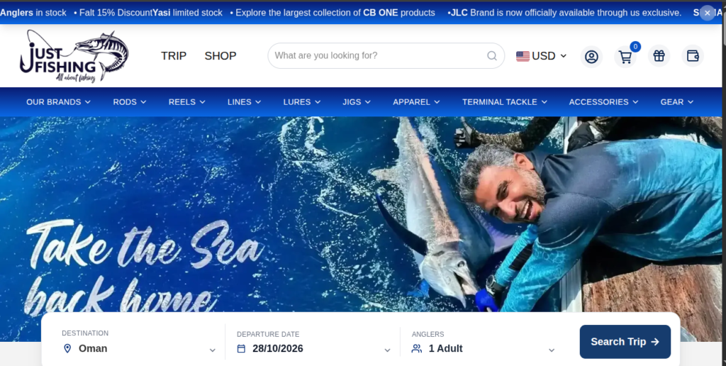 Just Fishing Group