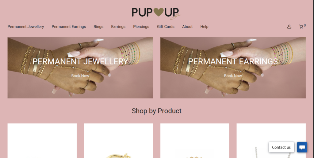 PUP UP Jewellery