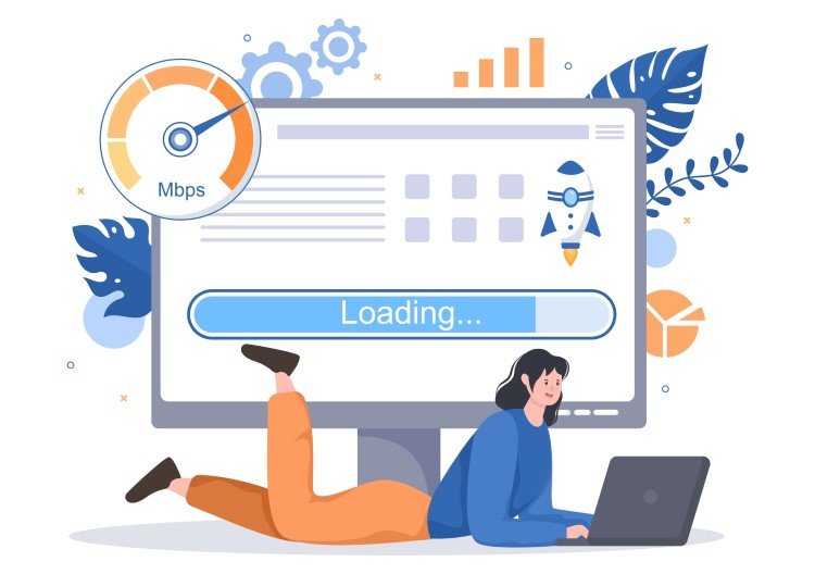 Fast Loading Website