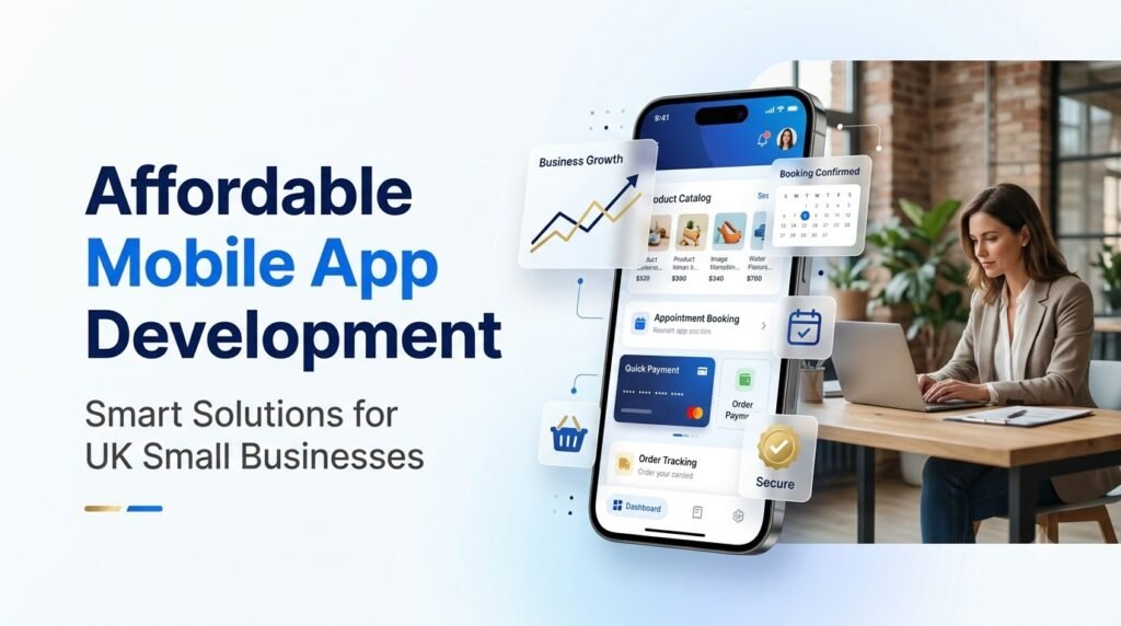 Affordable mobile app development solutions for small businesses in the UK