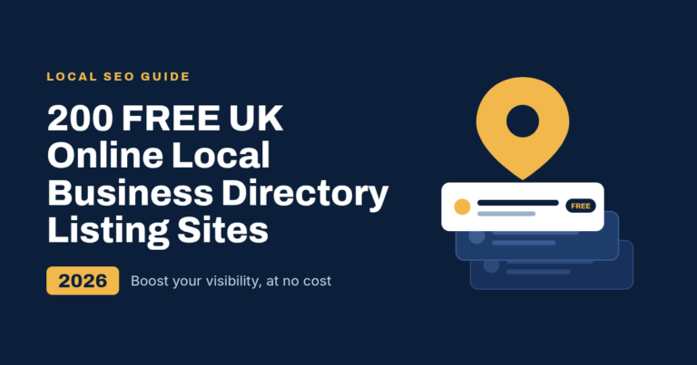 Why Free UK Business Directories Still Matter in 2026