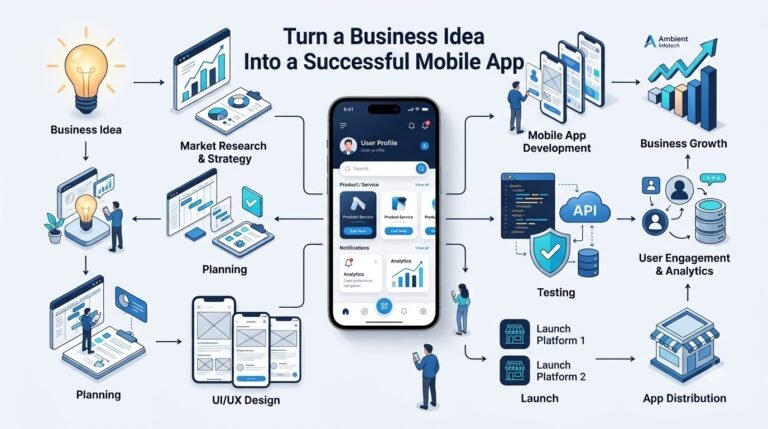How to Turn a Business Idea Into a Successful Mobile App