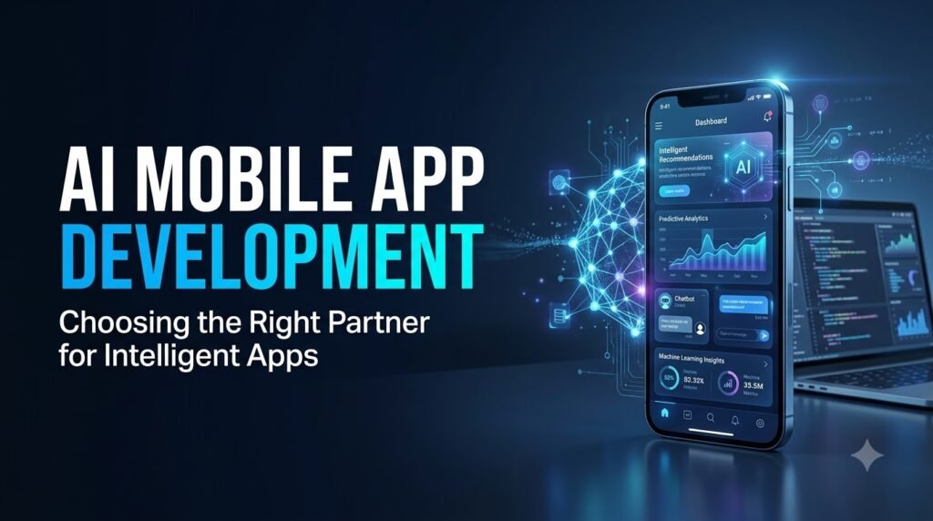 Choosing a mobile app development company specialising in AI and machine learning