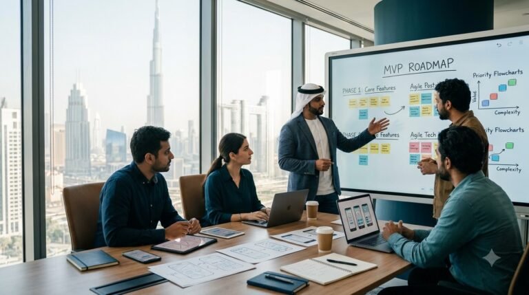 Cost-Effective MVP App Development Solutions for Startups in the UAE