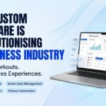 Custom fitness software for gym management, workout tracking and fitness app development
