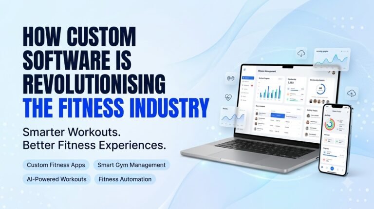 How Custom Software Is Revolutionizing the Fitness Industry ?