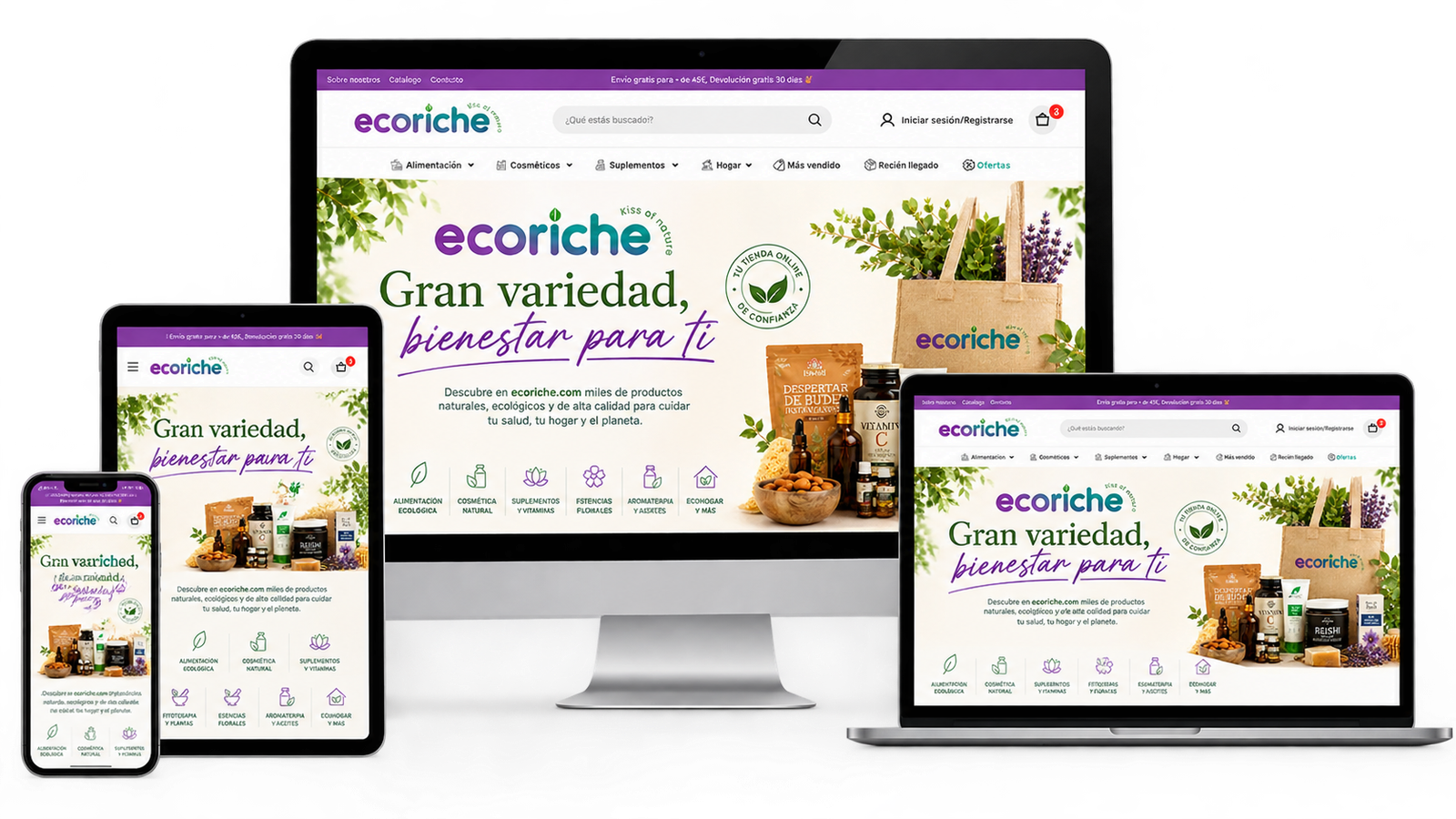 Glimpses of Ecoriche