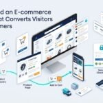 E-commerce website designed to convert visitors into customers through better UX and checkout