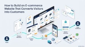E-commerce website designed to convert visitors into customers through better UX and checkout